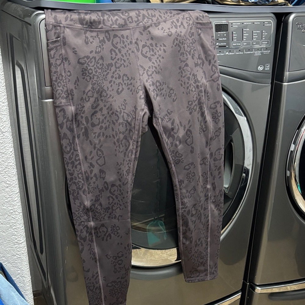 Women's Leopard Print Leggings